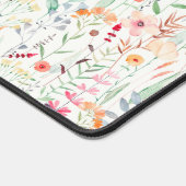 Pastel Vloertuinpatroon Bureaumat (Hoek)