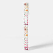 Pastel Vloertuinpatroon Case-Mate iPhone Case (Achterkant / Rechts)