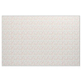 Pastel Vloertuinpatroon Stof (Yard (91,4 cm))