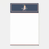 Pastel vogel post-it® notes (Voorkant)