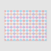 Pastel voor hartslot tissuepapier (Voorkant)