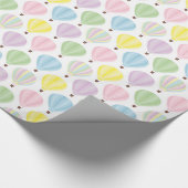 Pastel voor hot-luchtballon cadeaupapier (Hoek)