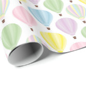 Pastel voor hot-luchtballon cadeaupapier (Rol Hoek)