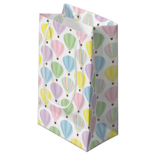 Pastel voor hot-luchtballon klein cadeauzakje