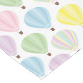 Pastel voor hot-luchtballon korte tafelloper (Hoek)