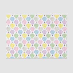 Pastel voor hot-luchtballon tissuepapier