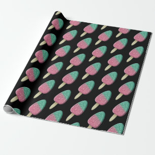 pastel voor mousserende wijn - cadeaupapier