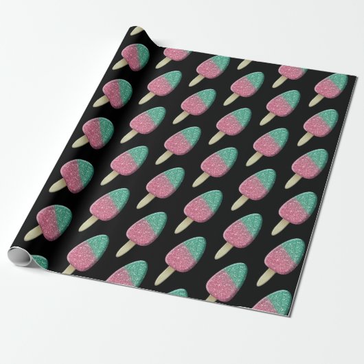 pastel voor mousserende wijn - cadeaupapier (Uitgerold)