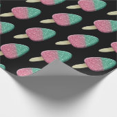 pastel voor mousserende wijn - cadeaupapier (Hoek)