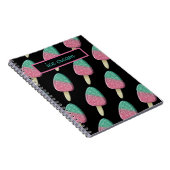 pastel voor mousserende wijn - notitieboek (Rechterzijde)