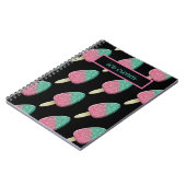 pastel voor mousserende wijn - notitieboek (Linkerzijde)
