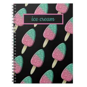 pastel voor mousserende wijn - notitieboek