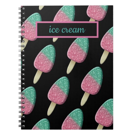 pastel voor mousserende wijn - notitieboek (Voorkant)