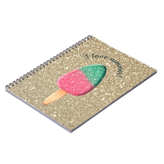 pastel voor mousserende wijn - notitieboek (Linkerzijde)