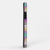 Pastel voor paaskruis, artistiek Glas in lood Case-Mate iPhone Case (Achterkant/rechts)