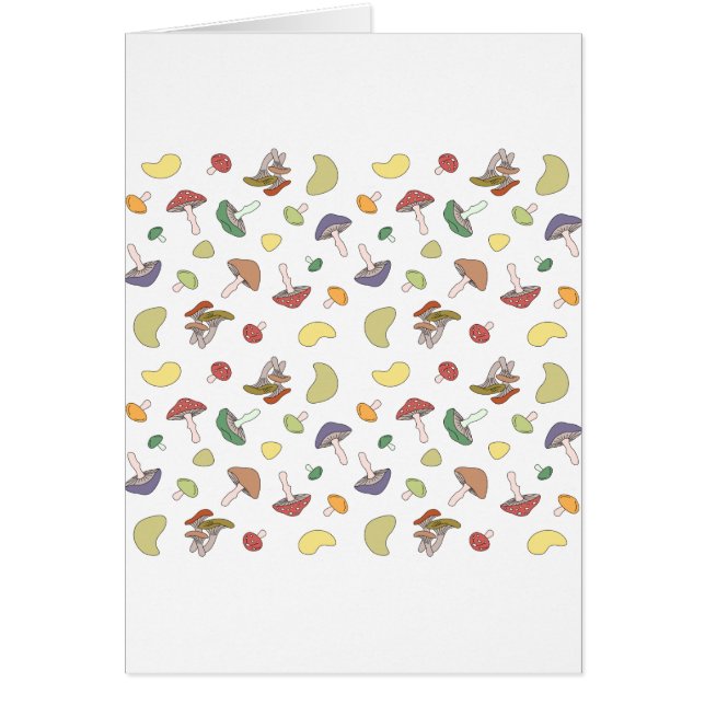 Pastel voor paddenstoelen (Voorkant)