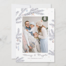 Pastel voorgevulde pennennaalden Merry & Bright fo Feestdagenkaart