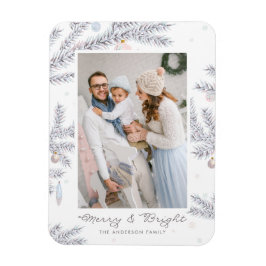 Pastel voorgevulde pennennaalden Merry & Bright fo Magneet
