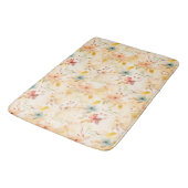 Pastel Vrije Geest Bloem Badmat (Gekanteld)
