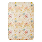 Pastel Vrije Geest Bloem Badmat (Voorkant Verticaal)