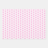 Pastel w. Witte sterren - aangepaste leeftijd kind Inpakpapier Vel (Voorkant 3)