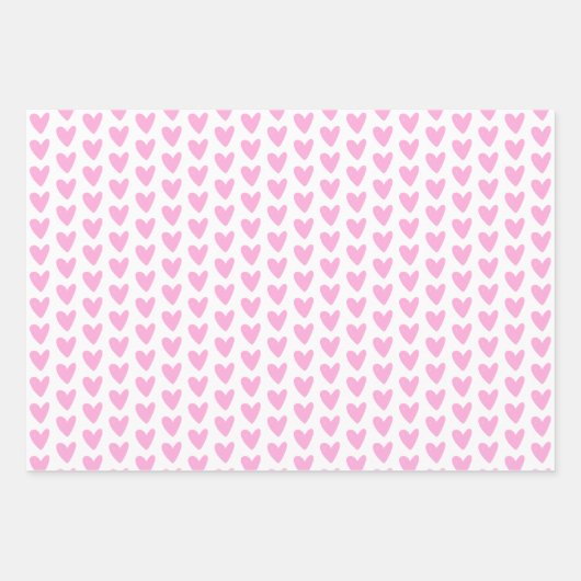 Pastel w. Witte sterren - aangepaste leeftijd kind Inpakpapier Vel (Voorkant 3)