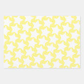 Pastel w. Witte sterren - aangepaste leeftijd kind Inpakpapier Vel (Voorkant 2)
