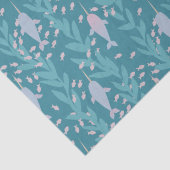 Pastel Wandering Pod van Narwhals Tissuepapier (Detail)