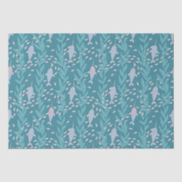 Pastel Wandering Pod van Narwhals Tissuepapier