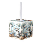 Pastel Wasbeer Brief Tuin Decoratie (Achter hoekig)