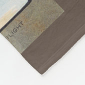 Pastel  Washington Arch bij Winter Twilight Fleece Deken (Hoek)