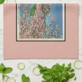 pastel Washington D.C. Cherry Blossom Theedoek (Gevouwen)