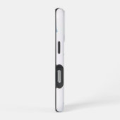 Pastel Watercolor Boo Ghost iPhone Case Hoesje (Rechterkant)