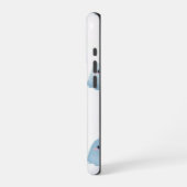 Pastel Watercolor Boo Ghost iPhone Case iPhone Hoesje (Linkerkant)