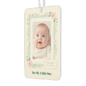 Pastel Watercolor Floral Empty Photo Frame Luchtverfrisser (Links)