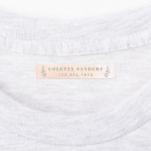 Pastel Watercolor Trio Strijklabels Labels (Aangebracht)