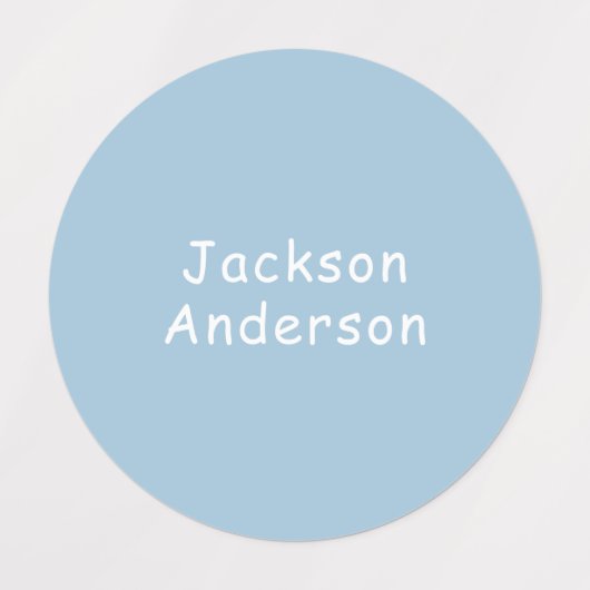 Pastel Waterdichte Kinder kleding Labels (Design 2)