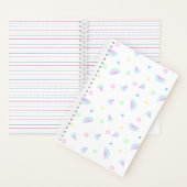 Pastel Watermeloen Notitieboek (Binnen)