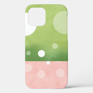 Pastel Watermeloen Waterverf w / Witte Vlekken Case-Mate iPhone Case