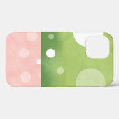 Pastel Watermeloen Waterverf w / Witte Vlekken Case-Mate iPhone Case (Achterkant (horizontaal))