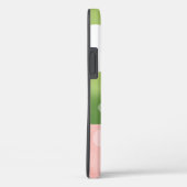 Pastel Watermeloen Waterverf w / Witte Vlekken Case-Mate iPhone Case (Achterkant / Rechts)