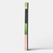 Pastel Watermeloen Waterverf w / Witte Vlekken Case-Mate iPhone Case (Achterkant / Links)