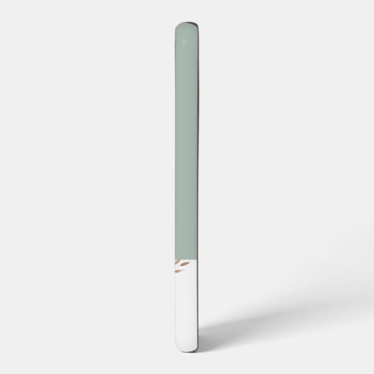  pastel Waterverf, 3-foto's w / naam Samsung Galaxy Hoesje (Linkerkant)