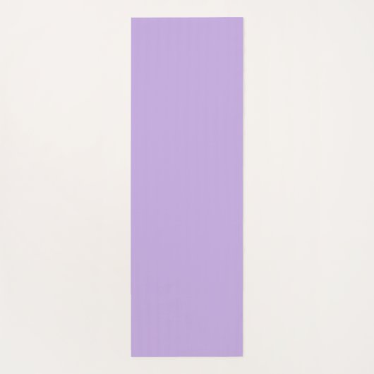 Pastel Waterverf Aangepaste naam Yogamat (Achterkant)