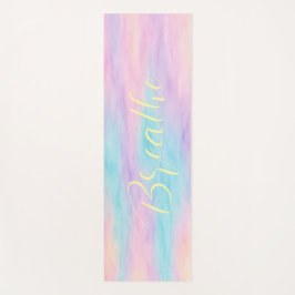 Pastel Waterverf "Adem" Yoga Mat