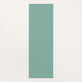 Pastel Waterverf "Adem" Yoga Mat (Achterkant)