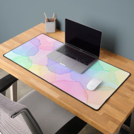 Pastel Waterverf Alcohol Inkt Abstract Bureaumat