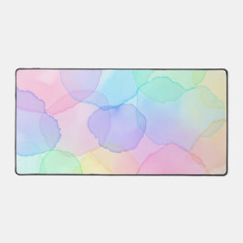 Pastel Waterverf Alcohol Inkt Abstract Bureaumat