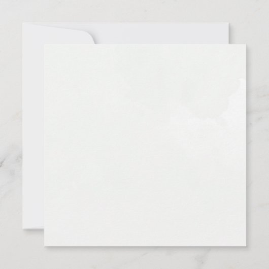 Pastel Waterverf Baby shower Bewaar de datum Save The Date (Achterkant)