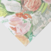Pastel Waterverf Bloem Papier (Detail)